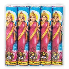 4" deluxe laxmi crackers (12 ply)